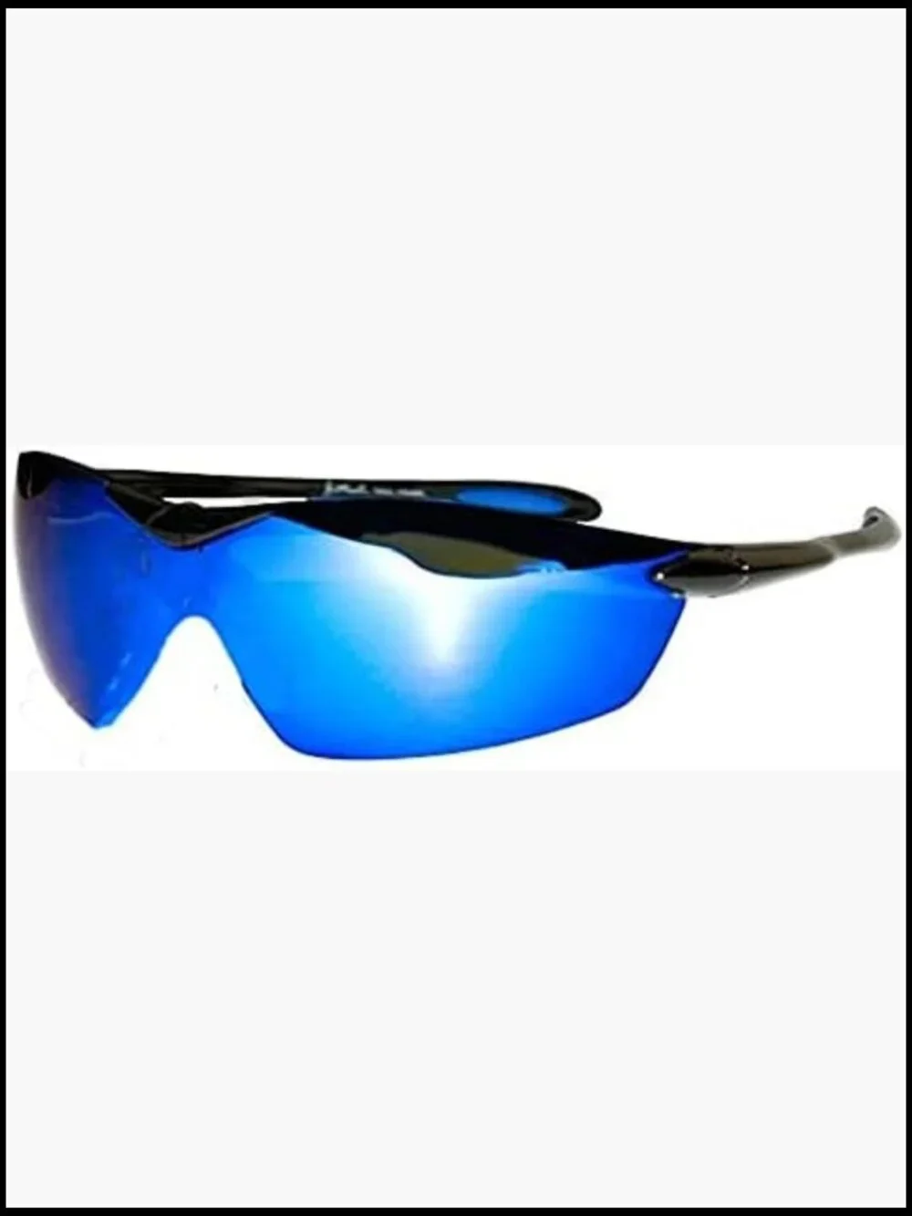 TR90 Polarized Sports Sunglasses - Shatterproof Shield Lens for Fishing Cycling